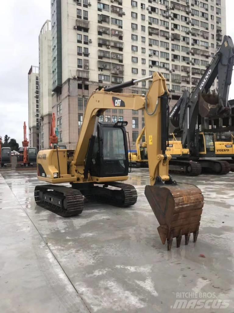CAT 307 D Mini excavators  7t - 12t