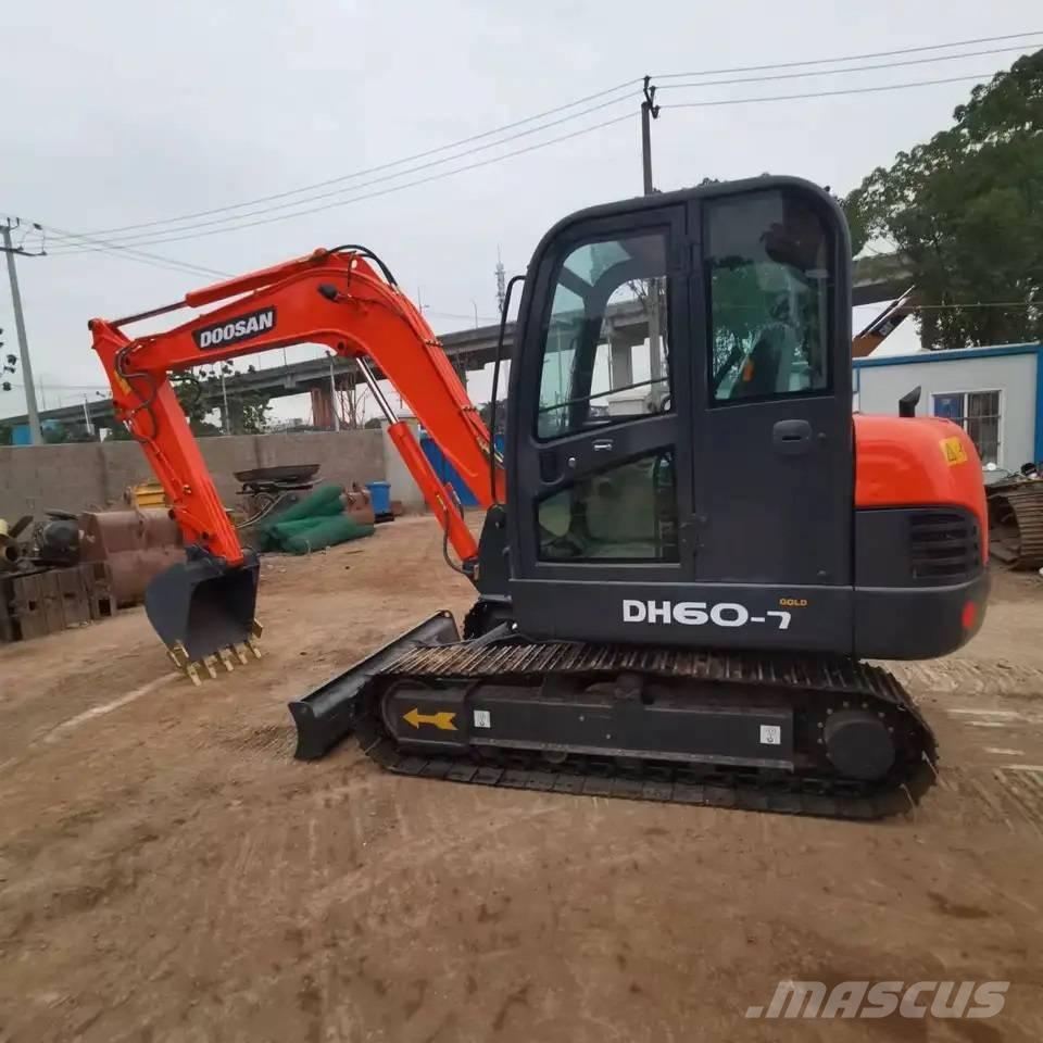 Doosan DH60-7 Mini excavators < 7t (Mini diggers)