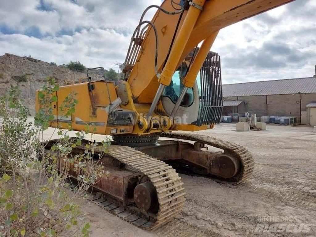 Liebherr R954 Special excavators