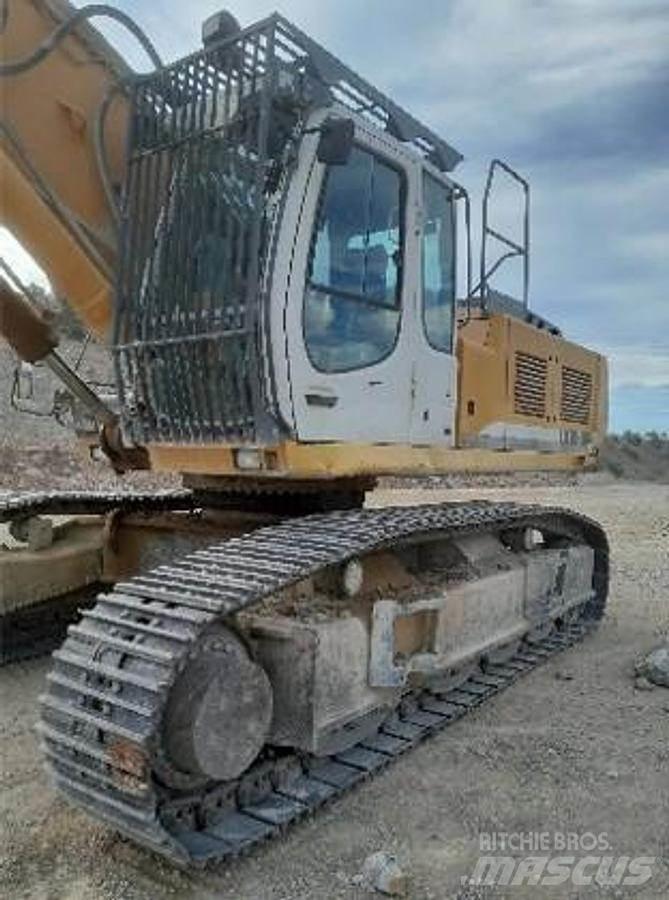 Liebherr R954 Special excavators