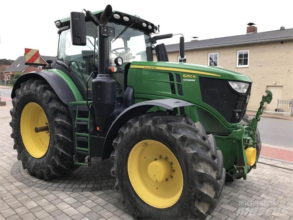 John Deere 6250R Tractors