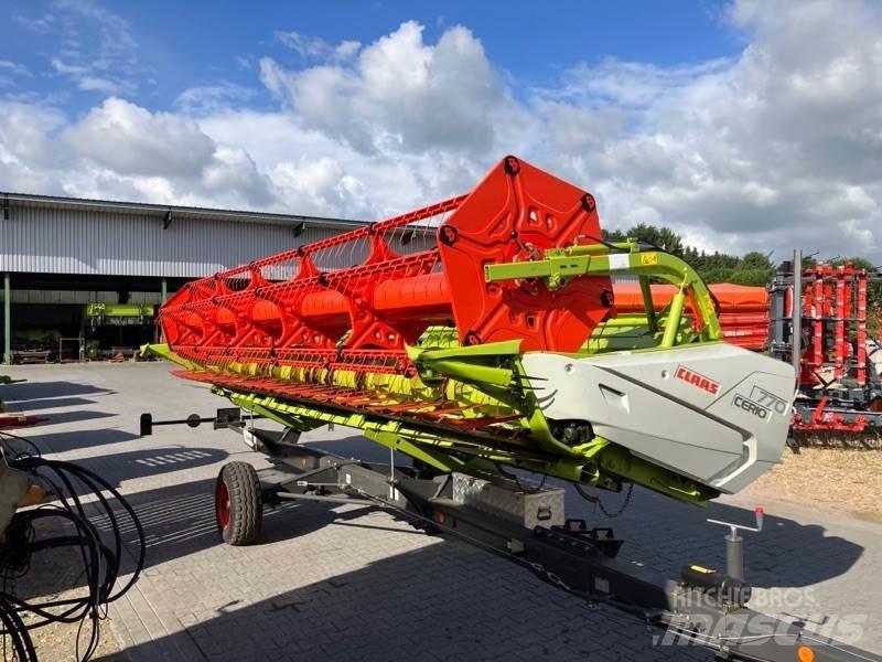 CLAAS Cerio 770 Harvester heads