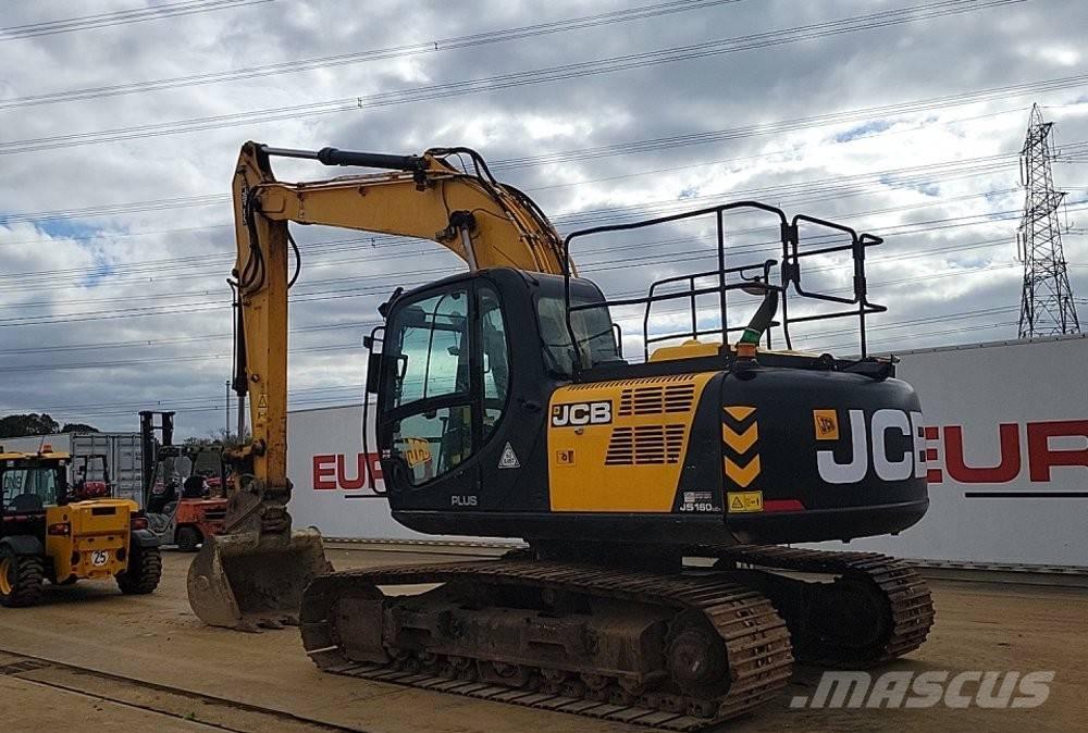 JCB JS 160 LC Crawler excavators