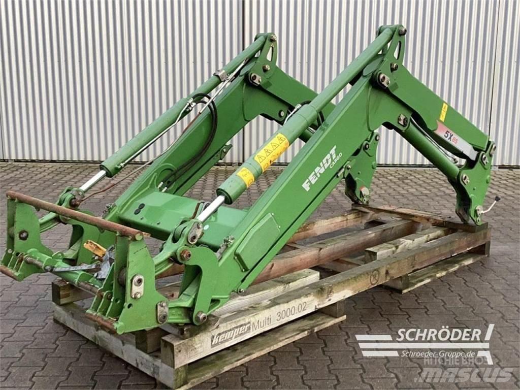 Fendt CARGO 5 X/85 Front loaders and diggers
