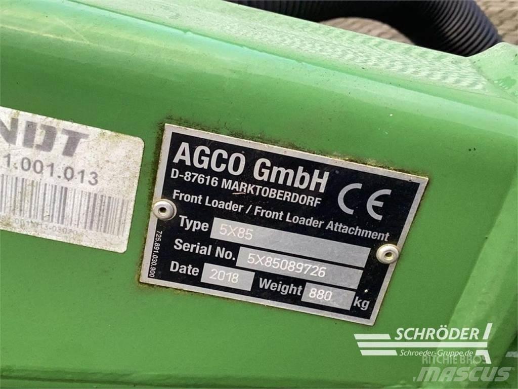 Fendt CARGO 5 X/85 Front loaders and diggers