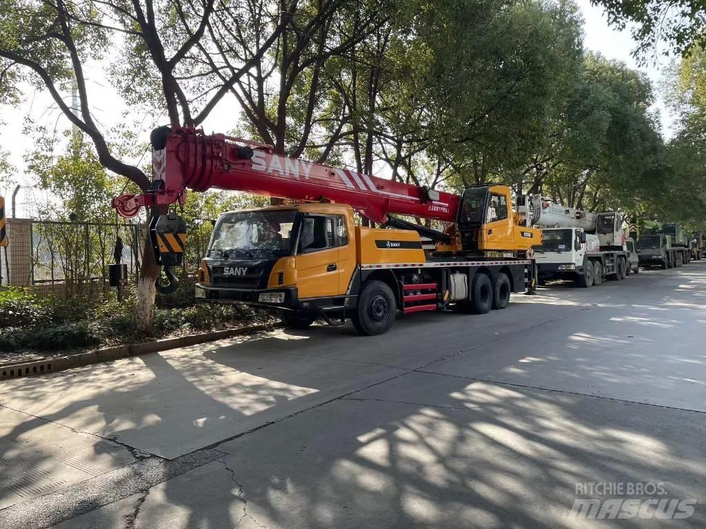 Sany 250S All terrain cranes