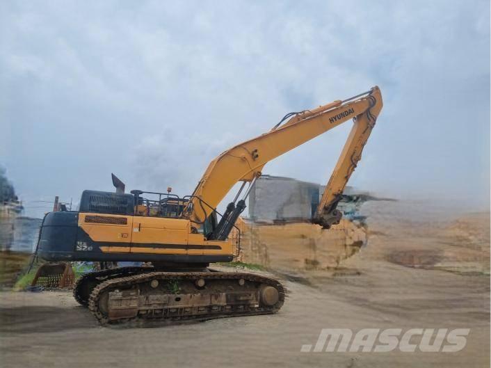 Hyundai HX 520 L Crawler excavators