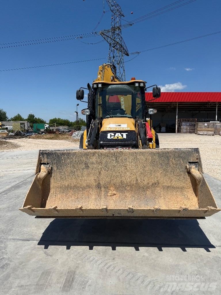 CAT 432f2 Backhoe