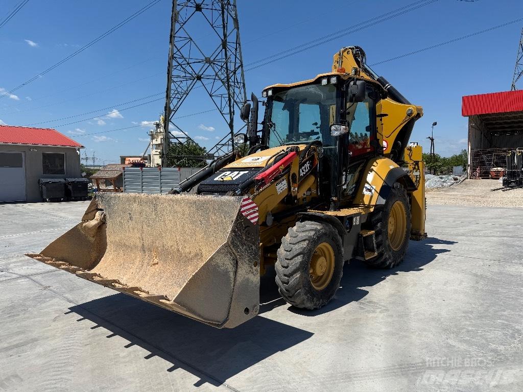 CAT 432f2 Backhoe