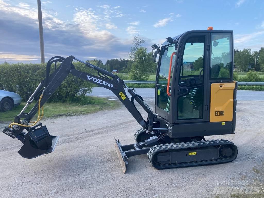 Volvo EC 18 E Mini excavators < 7t (Mini diggers)