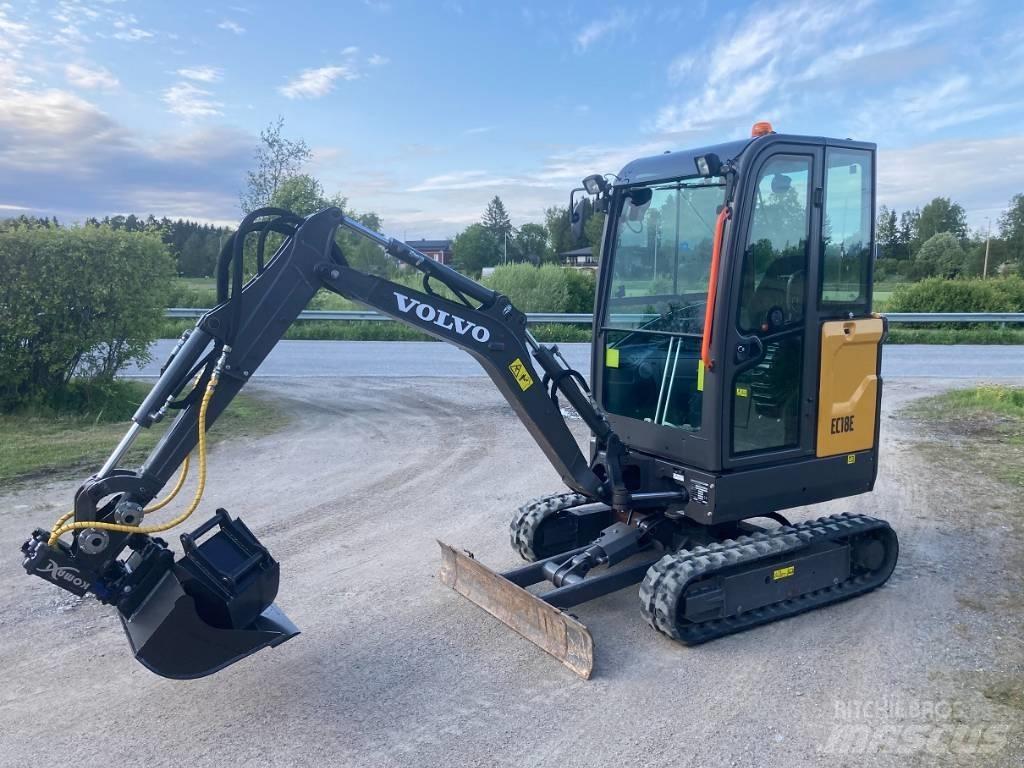 Volvo EC 18 E Mini excavators < 7t (Mini diggers)