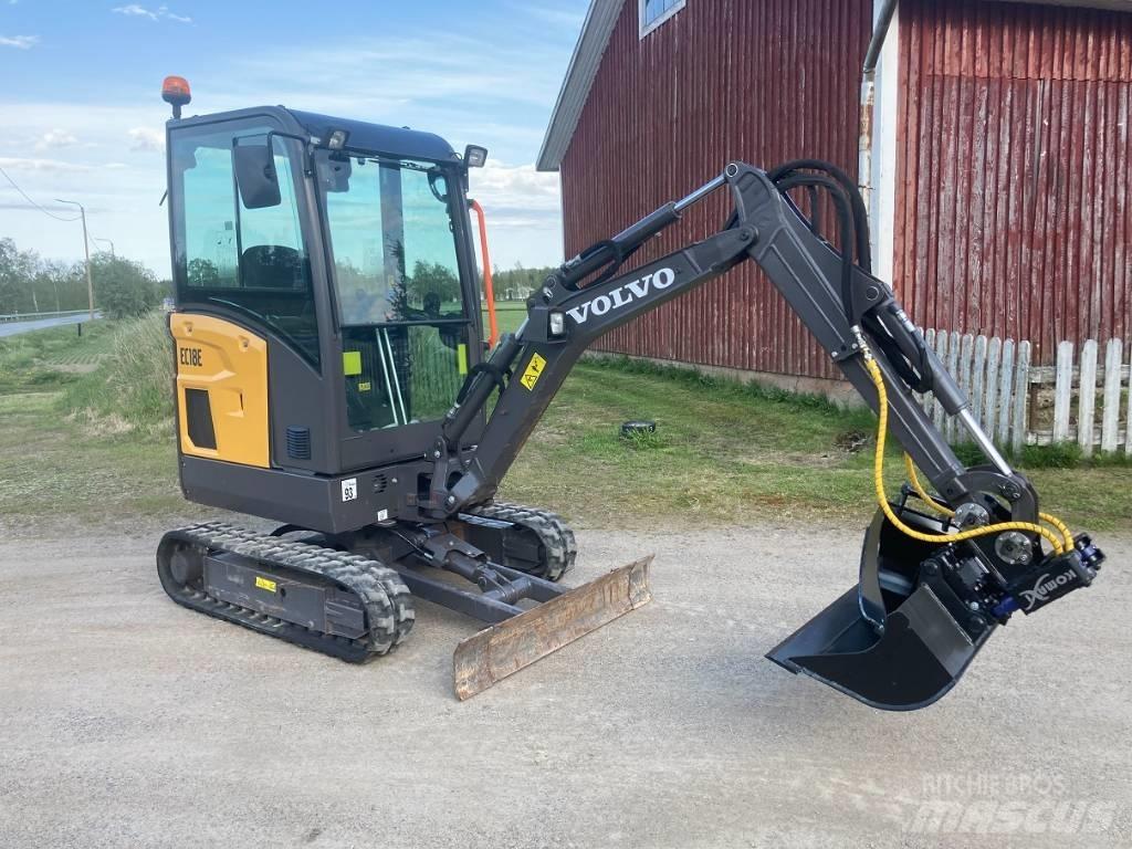 Volvo EC 18 E Mini excavators < 7t (Mini diggers)
