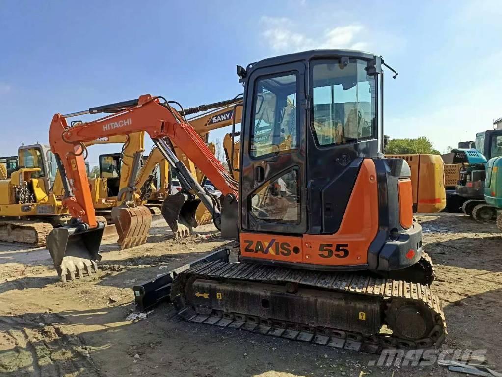 Hitachi ZX 55 Mini excavators < 7t (Mini diggers)