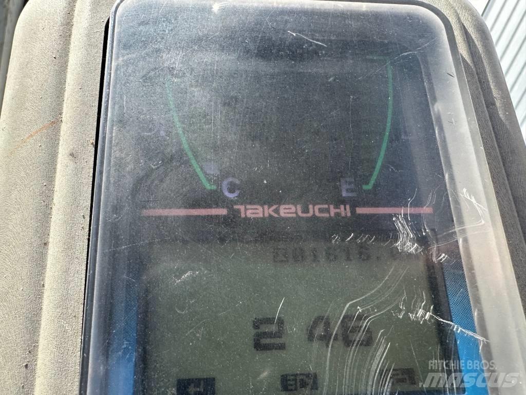 Takeuchi TB 216 Mini excavators < 7t (Mini diggers)