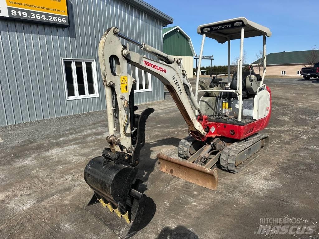 Takeuchi TB 216 Mini excavators < 7t (Mini diggers)