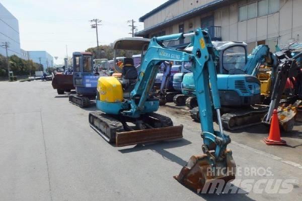 Kubota U-30-3S Mini excavators < 7t (Mini diggers)