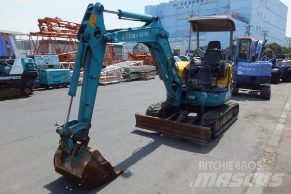 Kubota U-30-3S Mini excavators < 7t (Mini diggers)