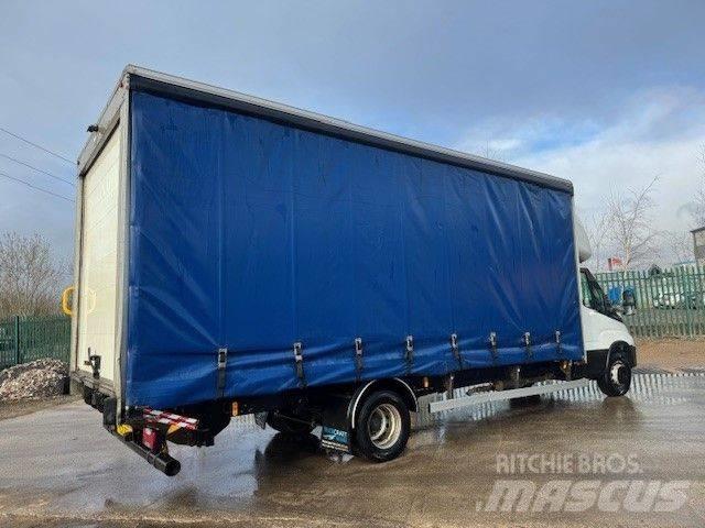 Iveco Daily 70-180 Curtain sider trucks