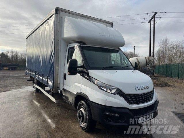 Iveco Daily 70-180 Curtain sider trucks