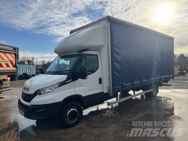 Iveco Daily 70-180 Curtain sider trucks