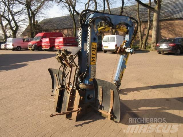  MDE 4000 E3 Loader cranes