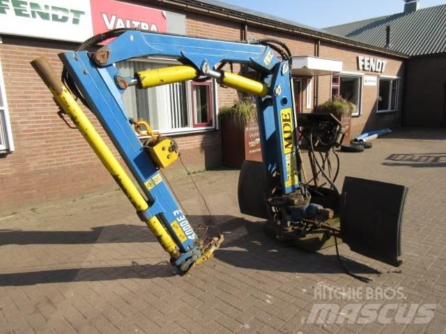  MDE 4000 E3 Loader cranes