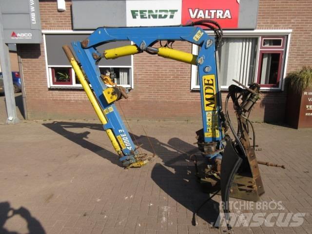  MDE 4000 E3 Loader cranes