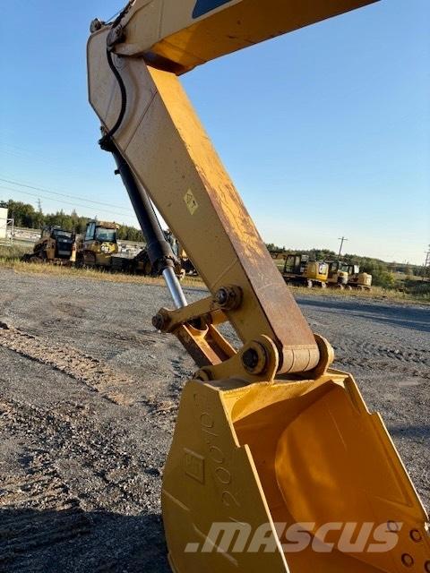 CAT 320 D Crawler excavators