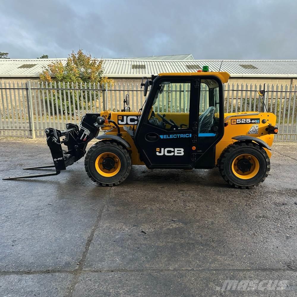 JCB 525-60E Telescopic handlers