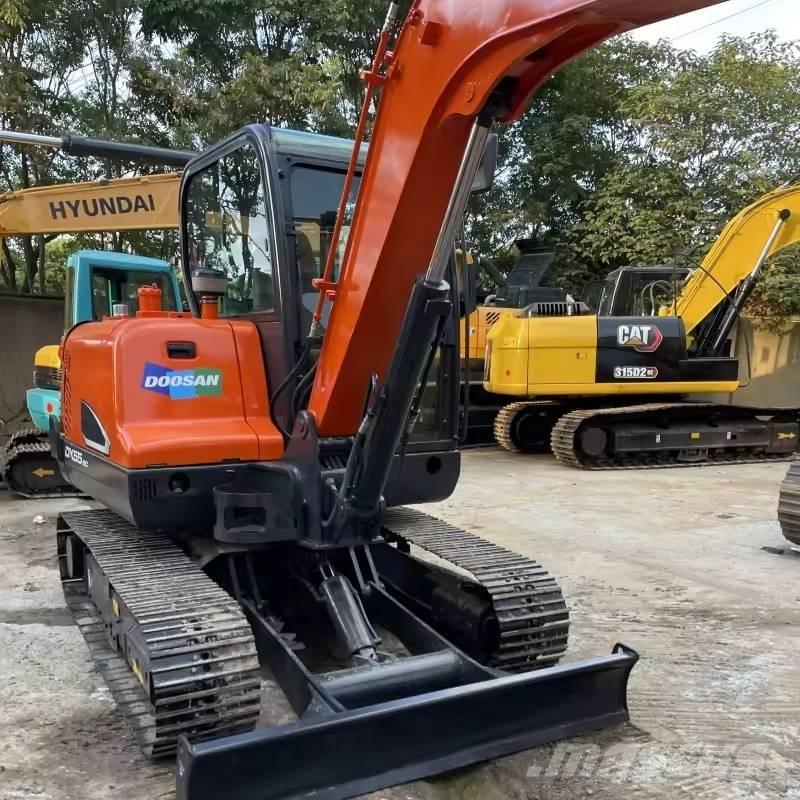 Doosan DX55-9C Mini excavators < 7t (Mini diggers)