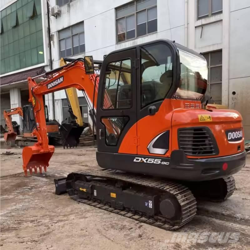 Doosan DX55-9C Mini excavators < 7t (Mini diggers)