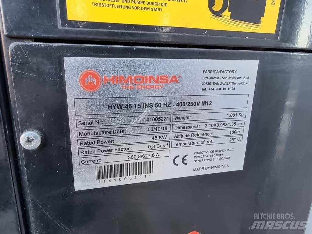Himoinsa HYW 45 Diesel Generators