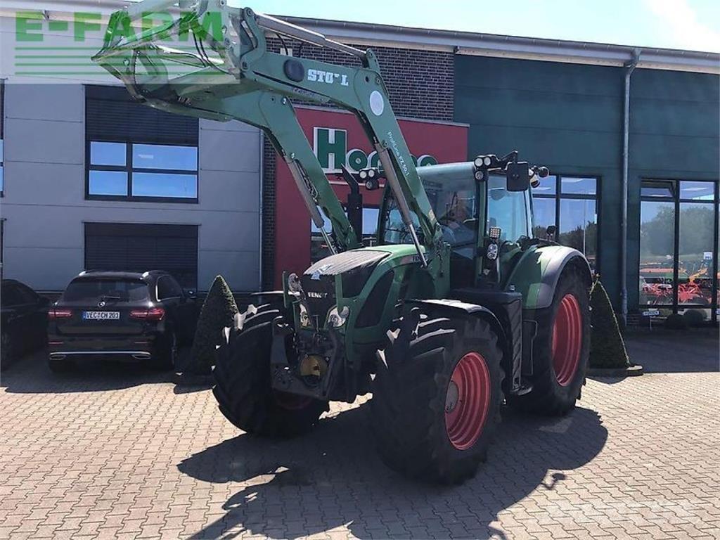 Fendt 714 vario Tractors