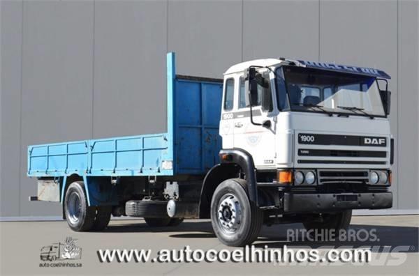 DAF 1900 Turbo Flatbed / Dropside trucks