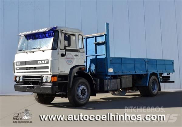 DAF 1900 Turbo Flatbed / Dropside trucks