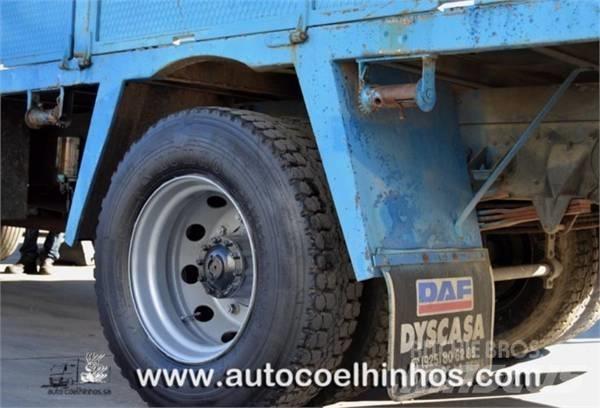 DAF 1900 Turbo Flatbed / Dropside trucks