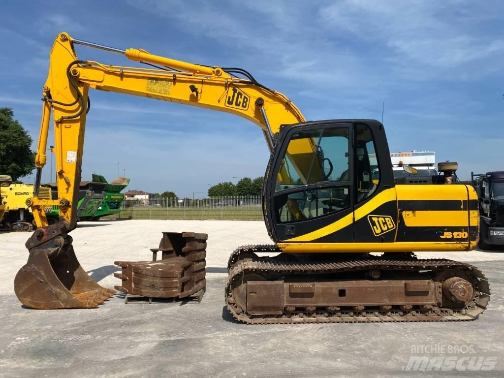 JCB JS 130 Crawler excavators