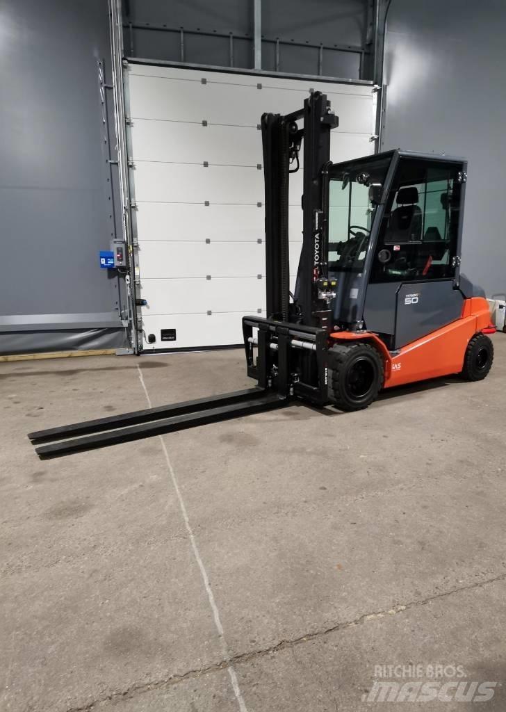 Toyota 8 FBMT 50 Electric forklift trucks