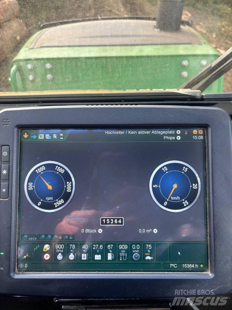John Deere 1110 E Forwarders