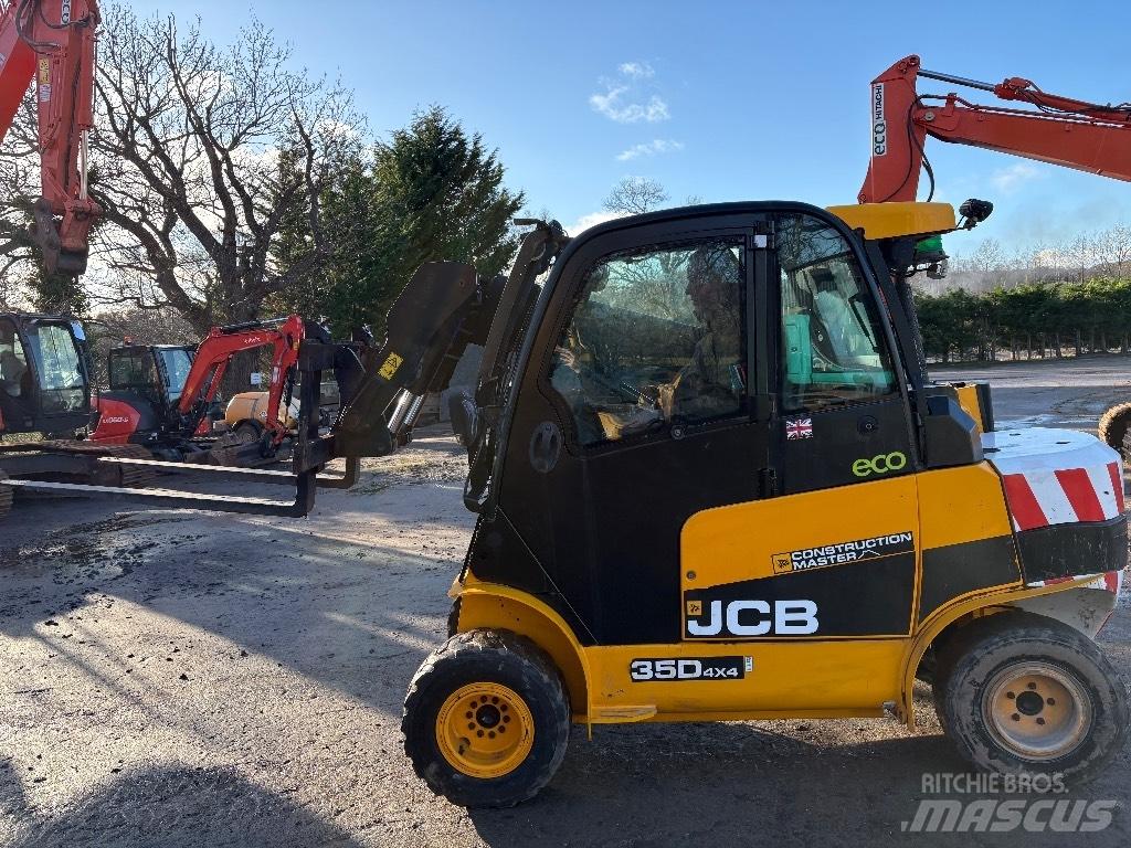 JCB TLT 35 D 4X4 Diesel trucks