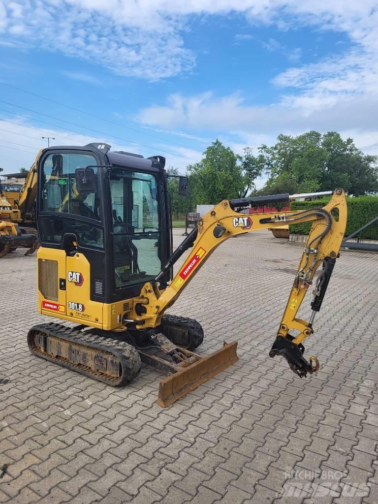CAT 301.8 NG Mini excavators < 7t (Mini diggers)