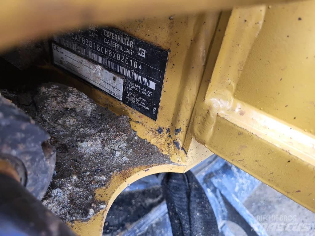 CAT 301.8 NG Mini excavators < 7t (Mini diggers)