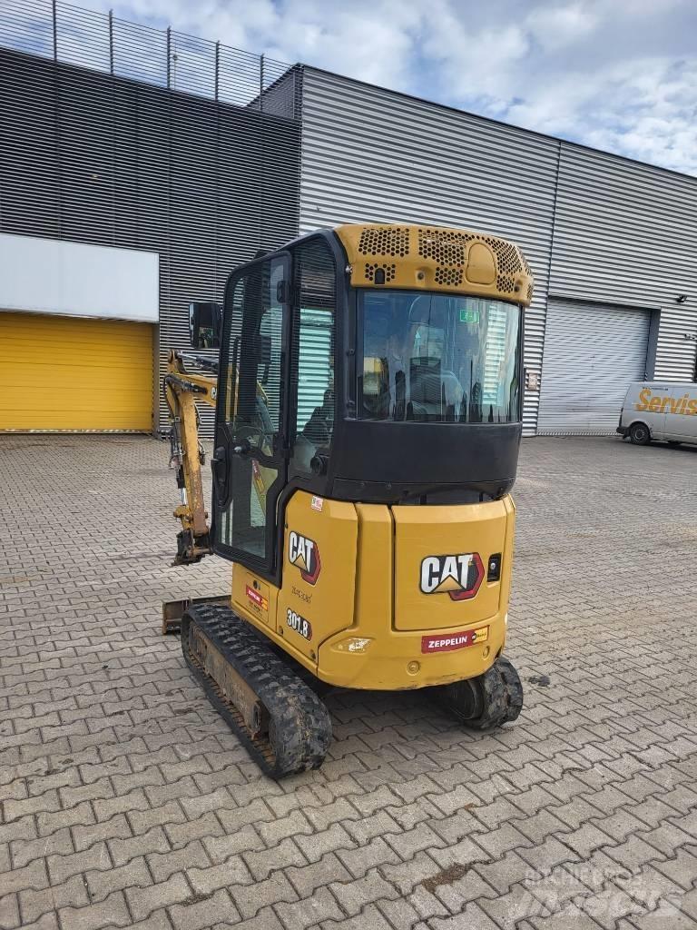 CAT 301.8 NG Mini excavators < 7t (Mini diggers)