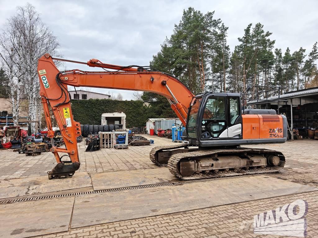 Hitachi ZX 210 LC-5B Crawler excavators