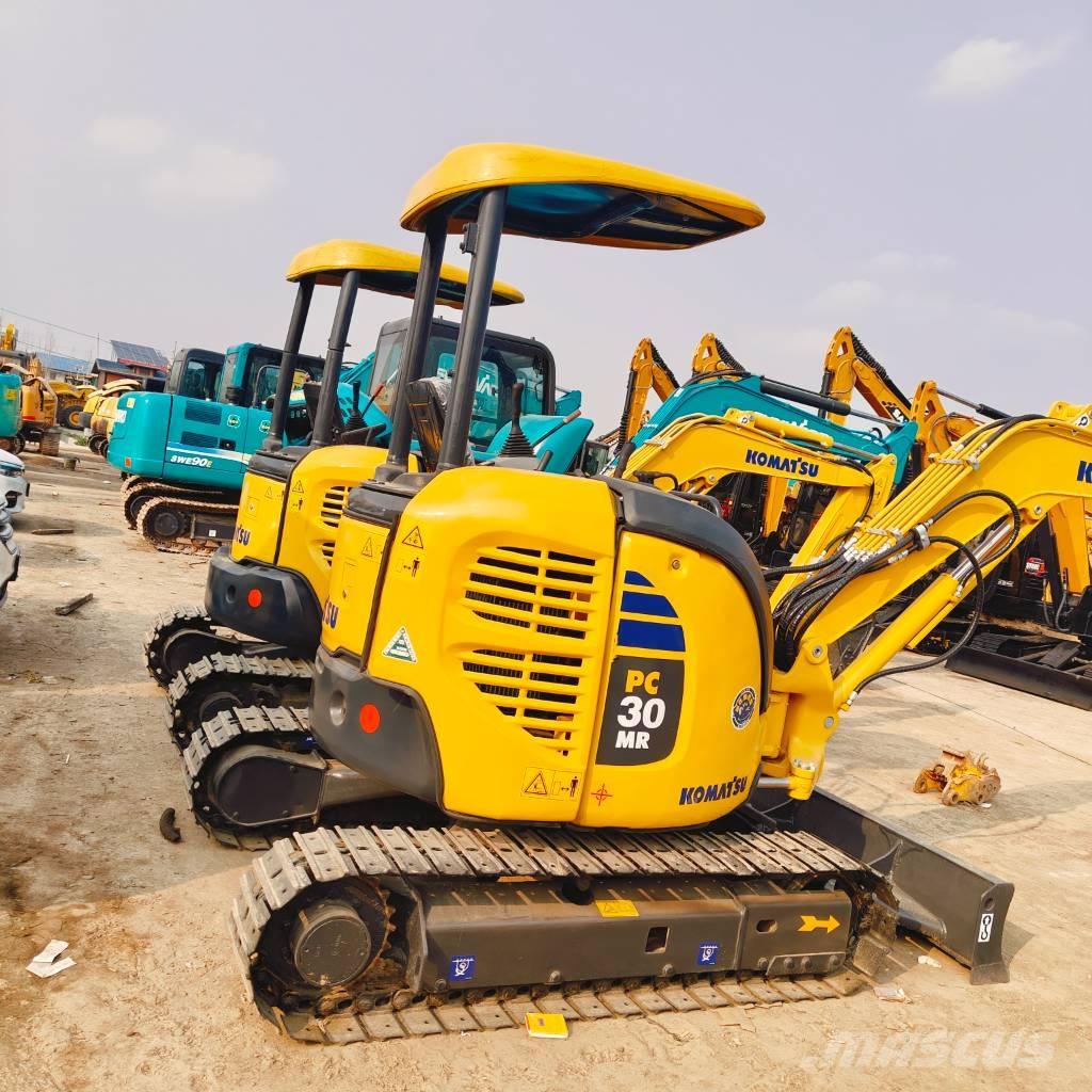 Komatsu PC30MR Mini excavators < 7t (Mini diggers)