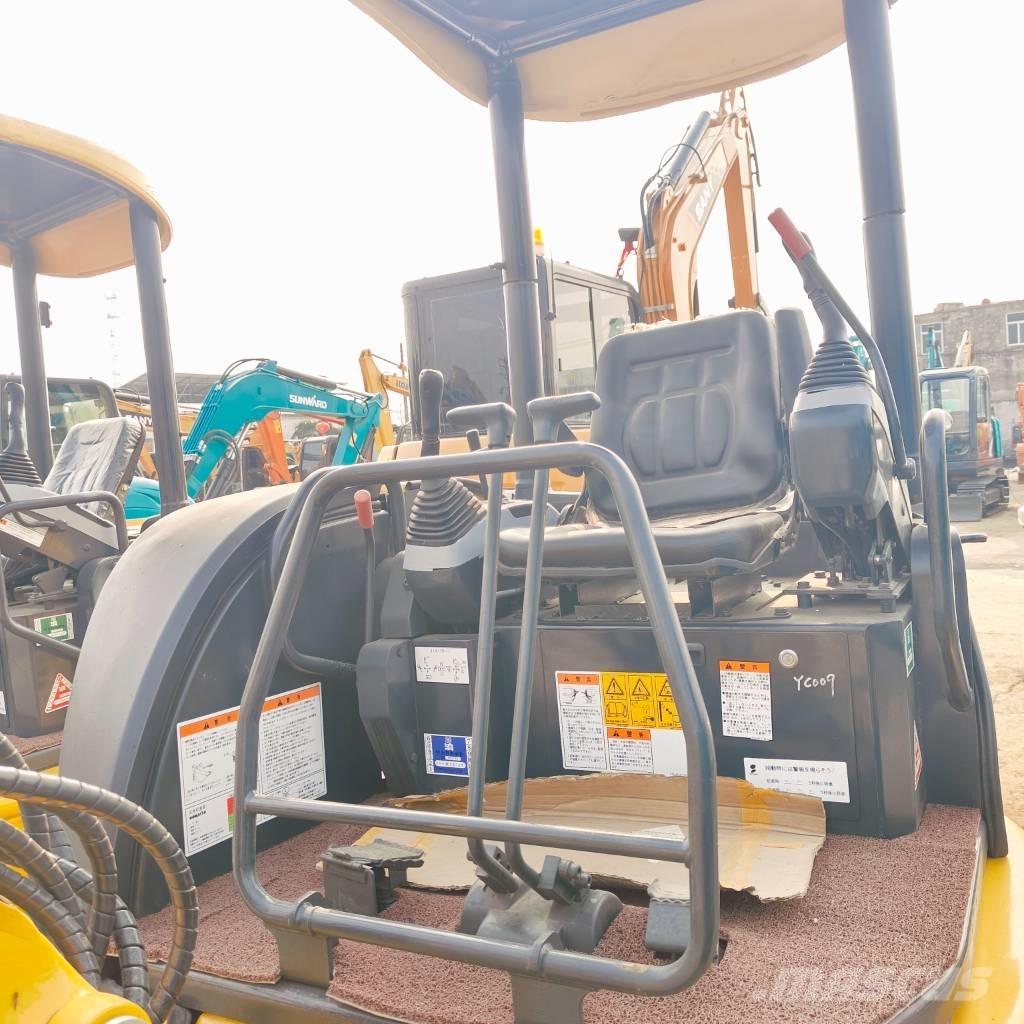 Komatsu PC30MR Mini excavators < 7t (Mini diggers)