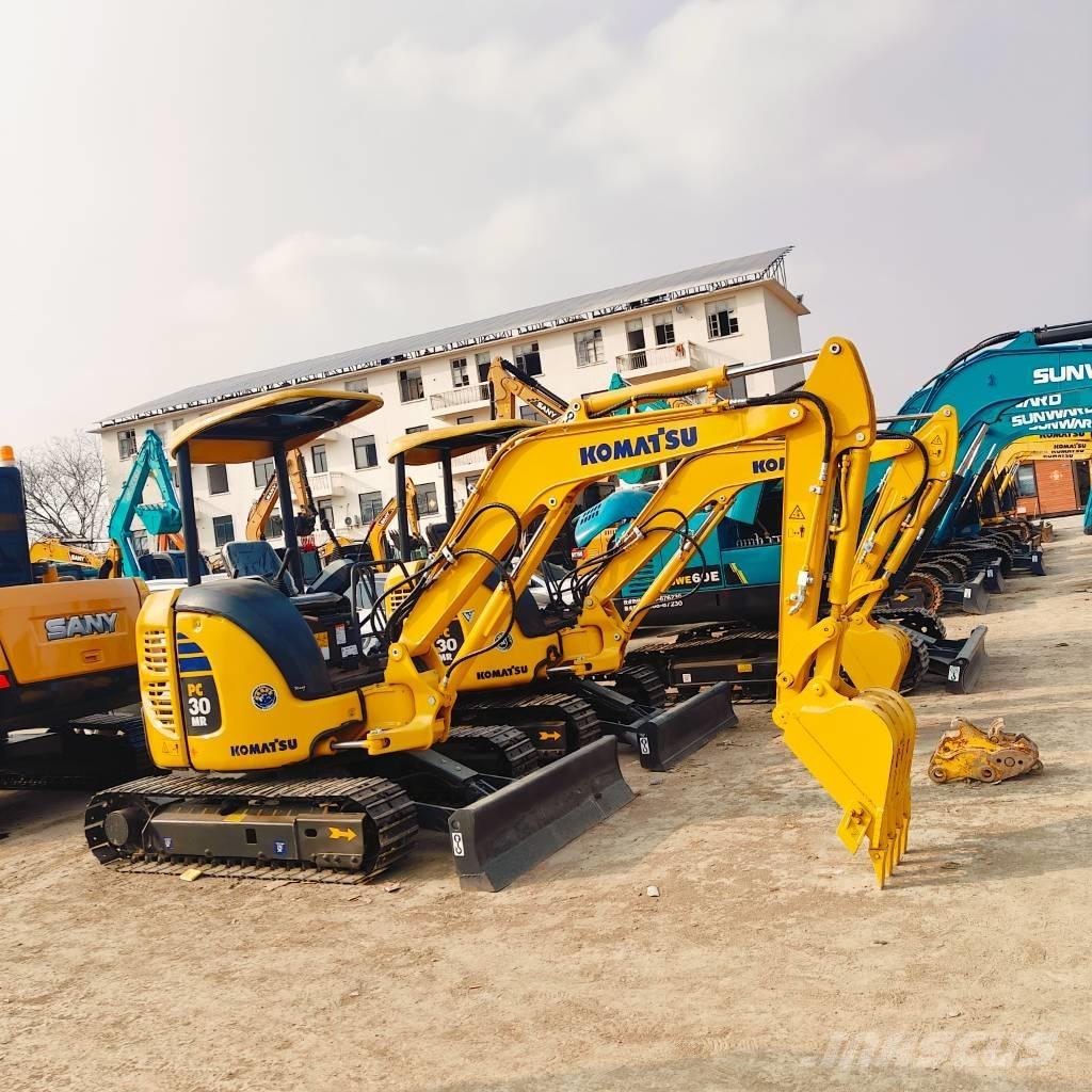 Komatsu PC30MR Mini excavators < 7t (Mini diggers)