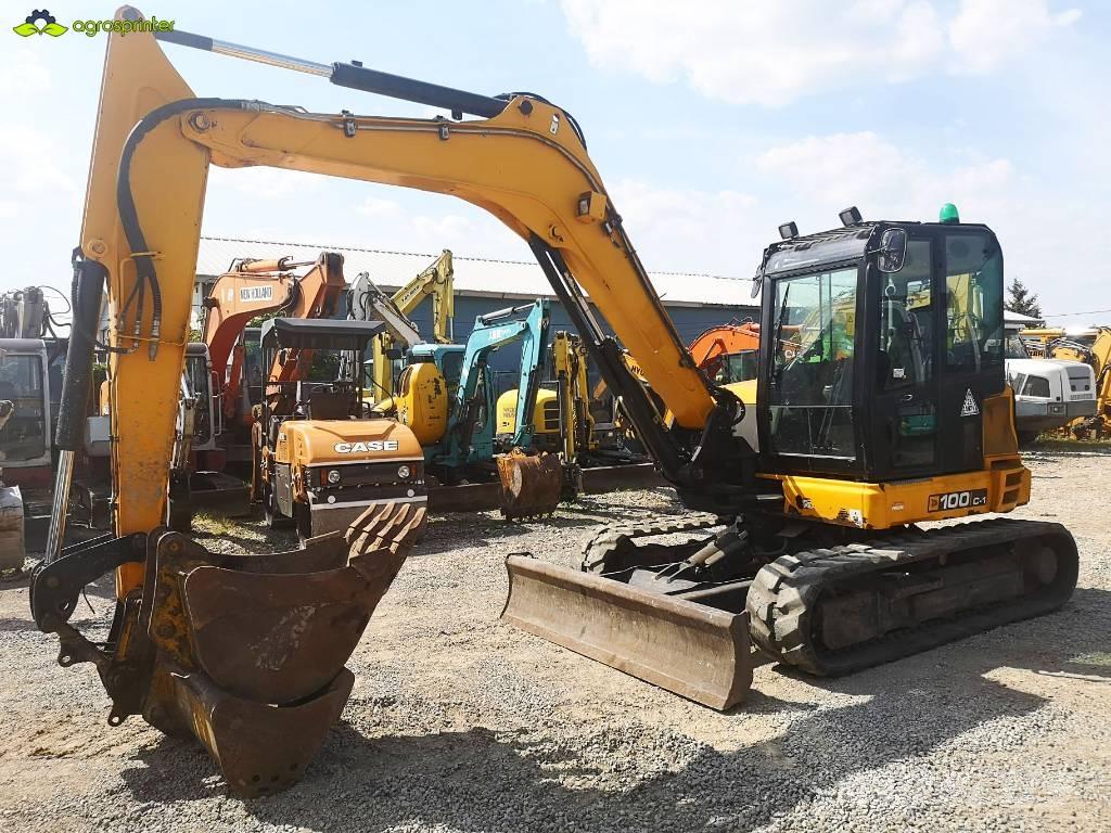JCB 100 C Mini excavators  7t - 12t