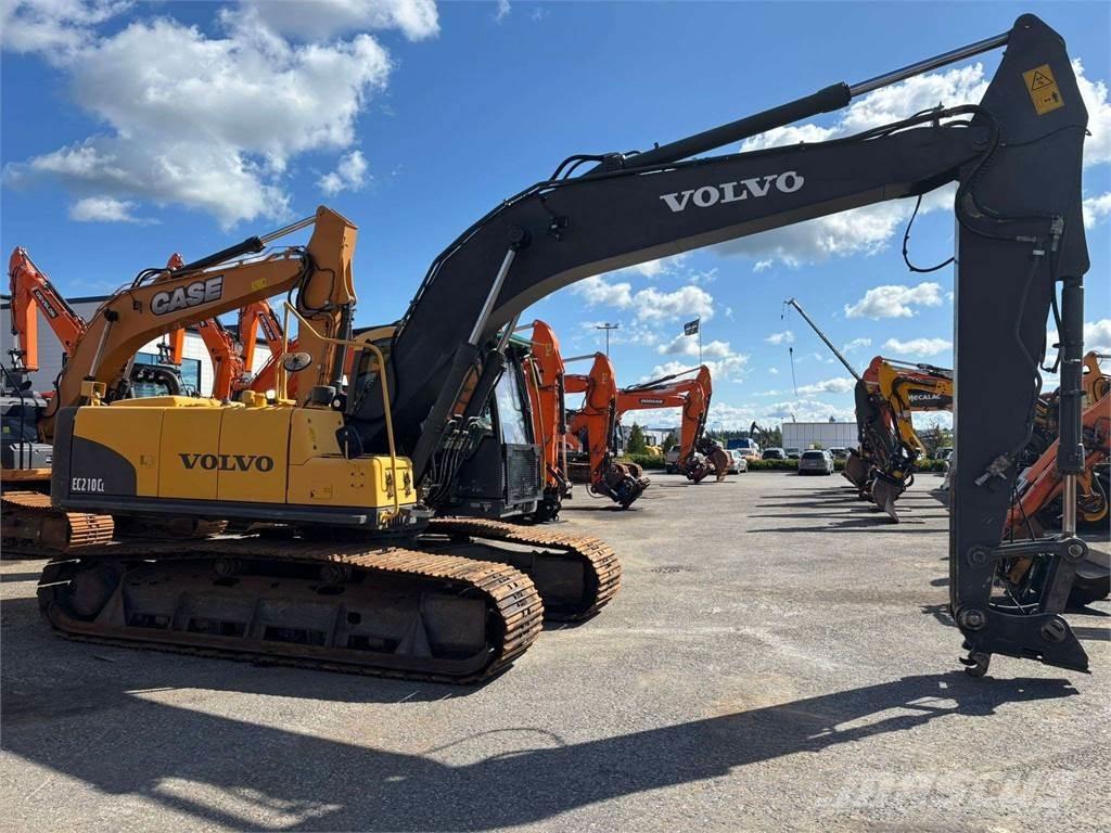 Volvo EC210CL Crawler excavators