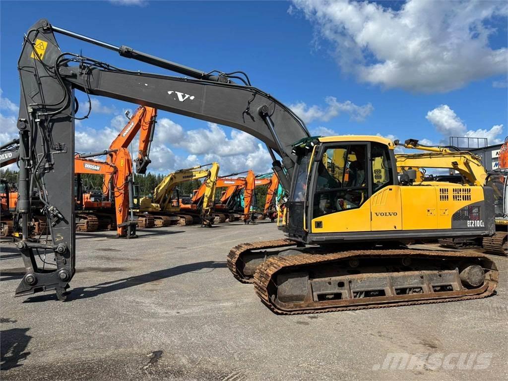 Volvo EC210CL Crawler excavators